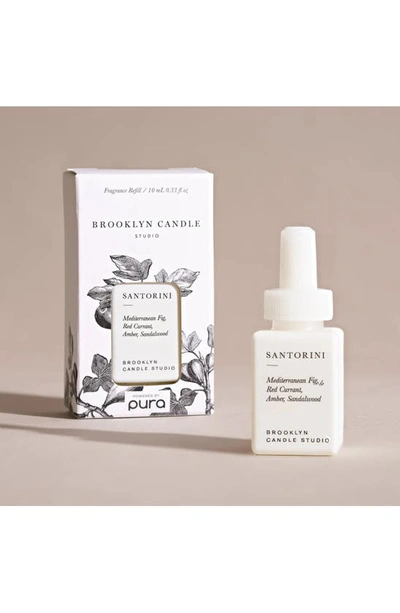 Pura X Brooklyn Candle 2-pack Diffuser Fragrance Refills In Santorini
