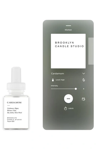 Pura X Brooklyn Candle 2-pack Diffuser Fragrance Refills In Cardamom