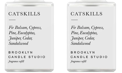 Shop Pura X Brooklyn Candle 2-pack Diffuser Fragrance Refills In Catskills