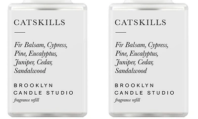Pura X Brooklyn Candle 2-pack Diffuser Fragrance Refills In Catskills