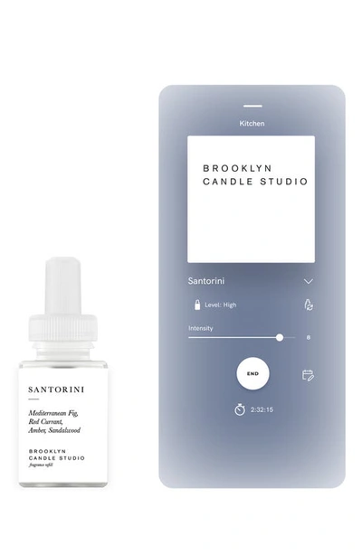 Pura X Brooklyn Candle 2-pack Diffuser Fragrance Refills In Santorini
