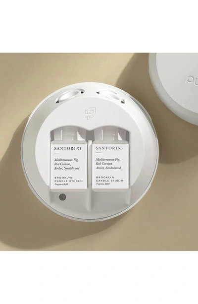 Pura X Brooklyn Candle 2-pack Diffuser Fragrance Refills In Santorini