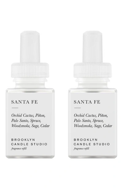 Shop Pura X Brooklyn Candle 2-pack Diffuser Fragrance Refills In Santa Fe