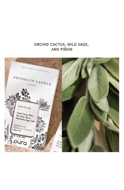 Pura X Brooklyn Candle 2-pack Diffuser Fragrance Refills In Santa Fe