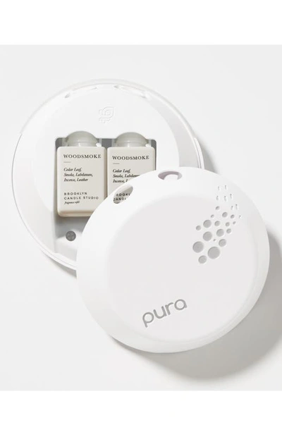 Pura X Brooklyn Candle 2-pack Diffuser Fragrance Refills In Hawaii Rain