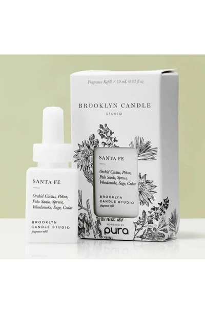 Pura X Brooklyn Candle 2-pack Diffuser Fragrance Refills In Santa Fe