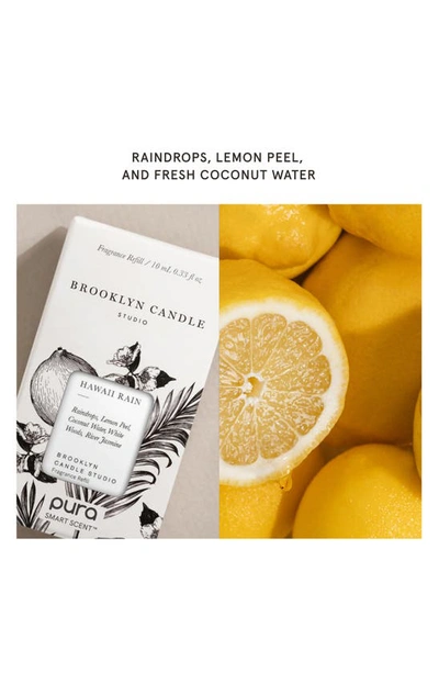 Shop Pura X Brooklyn Candle 2-pack Diffuser Fragrance Refills In Hawaii Rain