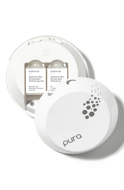 Pura X Brooklyn Candle 2-pack Diffuser Fragrance Refills In Santa Fe
