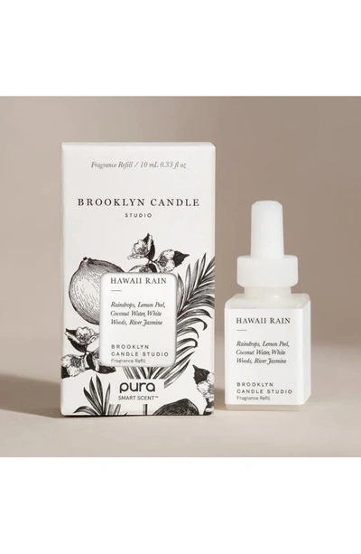 Shop Pura X Brooklyn Candle 2-pack Diffuser Fragrance Refills In Hawaii Rain