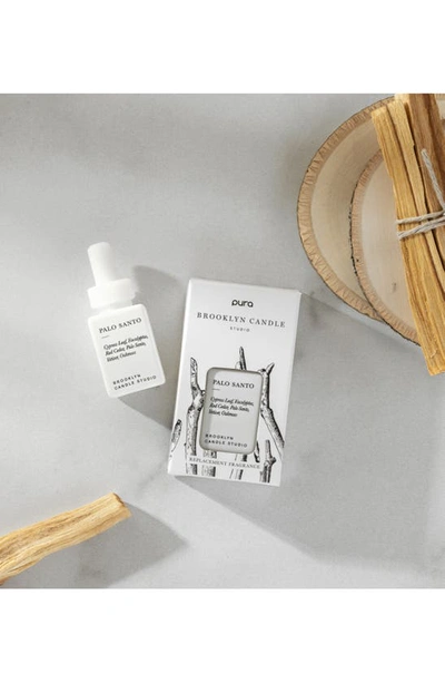 Pura X Brooklyn Candle 2-pack Diffuser Fragrance Refills In Love Potion