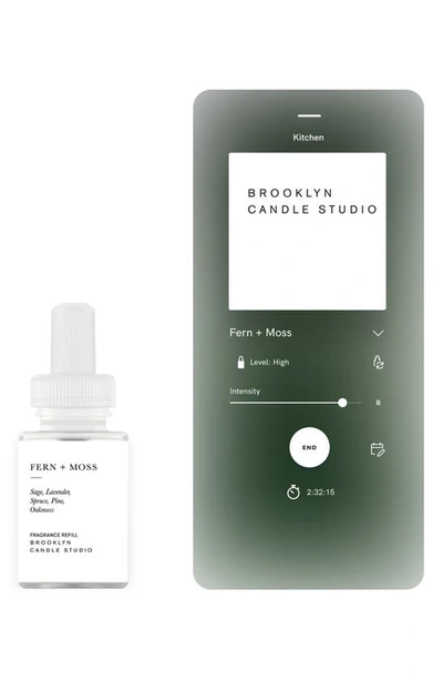 Pura X Brooklyn Candle 2-pack Diffuser Fragrance Refills In Fern And Moss