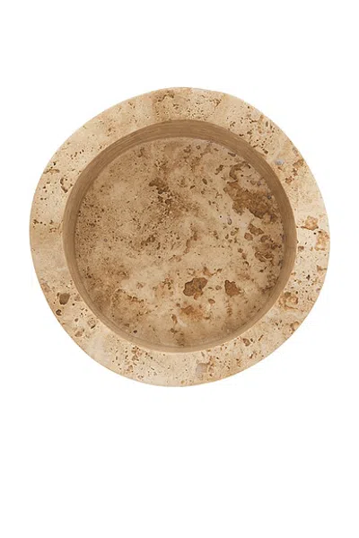 Anastasio Home Hills Bowl In Travertine