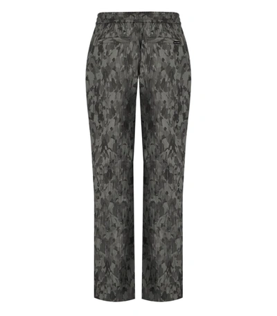 Shop Daily Paper Adetola Community Chimera Green Trousers