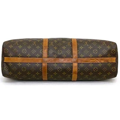 Pre-owned Louis Vuitton Flanerie Brown Canvas Travel Bag ()