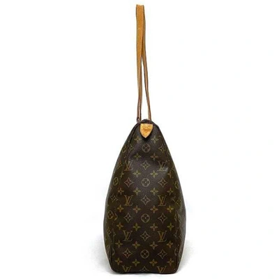 Pre-owned Louis Vuitton Flanerie Brown Canvas Travel Bag ()