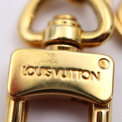 Pre-owned Louis Vuitton Flower Gold Metal Wallet  ()