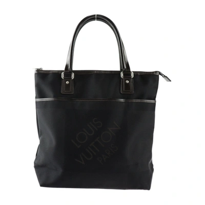 Pre-owned Louis Vuitton Geant Black Canvas Tote Bag ()