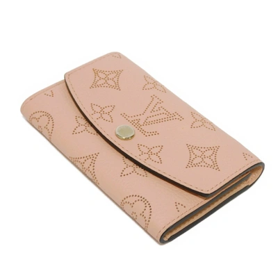 Pre-owned Louis Vuitton Iris Pink Leather Wallet  ()
