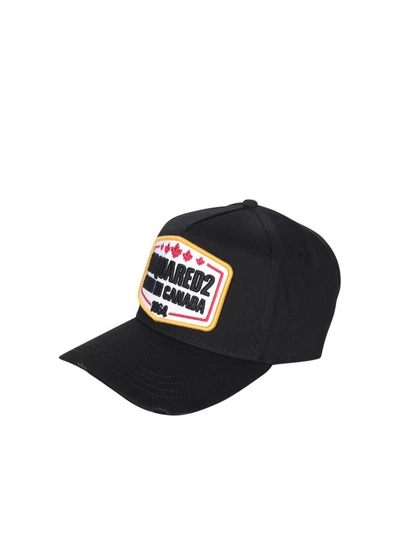 Shop Dsquared2 Hats In Black