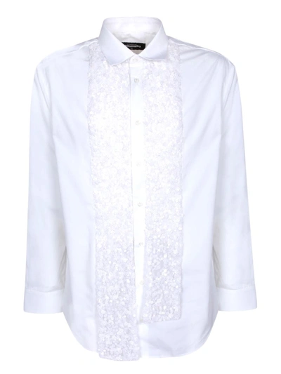 Shop Dsquared2 Shirts In White