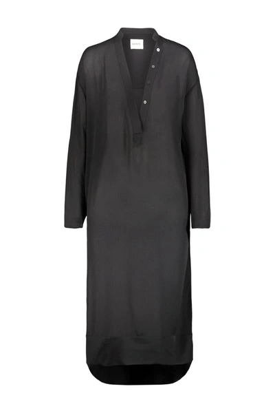 Shop Khaite Brom Dress Clothing In Black