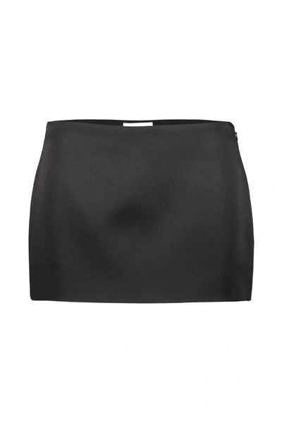 Shop Khaite Jett Skirt Clothing In Black