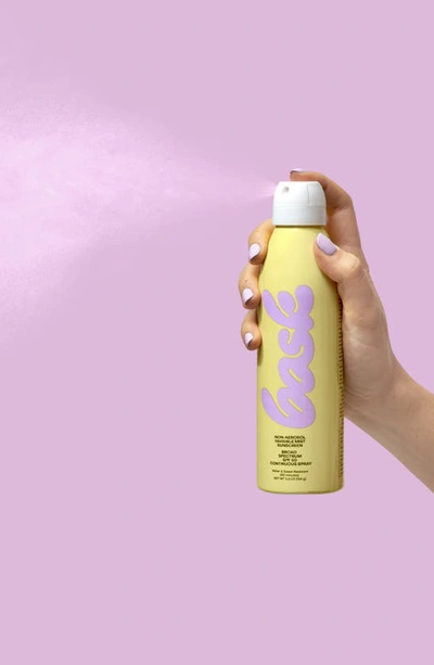 Bask Non-aerosol Invisible Mist Sunscreen Broad Spectrum Spf 50 Continuous Spray