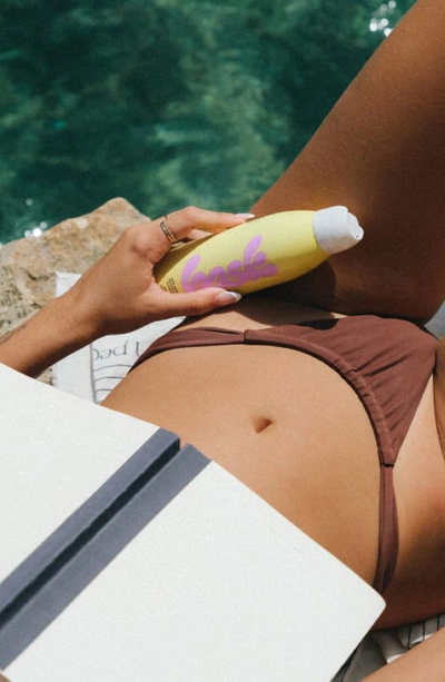 Bask Non-aerosol Invisible Mist Sunscreen Broad Spectrum Spf 50 Continuous Spray
