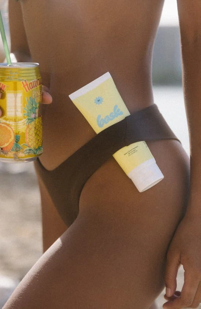 Bask Sheer Moisturizing Sunscreen Broad Spectrum Spf 30 Lotion