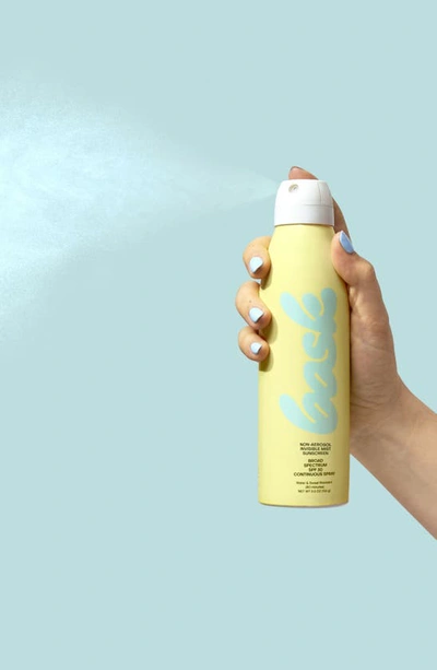 Bask Non-aerosol Invisible Mist Sunscreen Broad Spectrum Spf 30 Continuous Spray