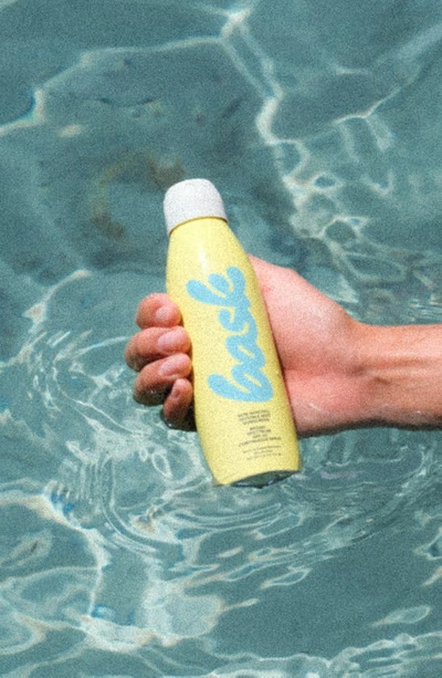 Bask Non-aerosol Invisible Mist Sunscreen Broad Spectrum Spf 30 Continuous Spray