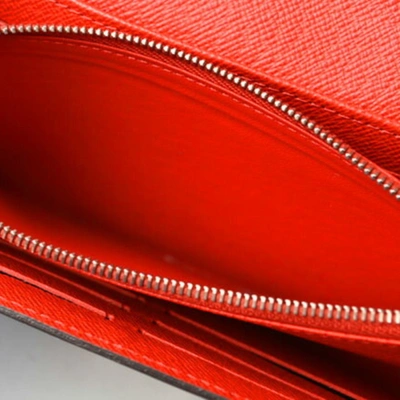Pre-owned Louis Vuitton Sarah Multicolour Leather Wallet  ()