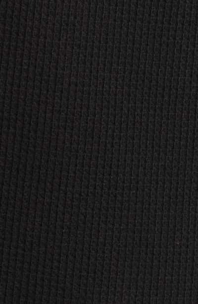 Shop Boys Lie Spunk Waffle Knit Graphic Top In Black