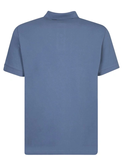 Shop Stone Island T-shirts In Blue