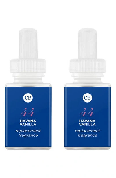 Shop Pura X Capri Blue 2-pack Diffuser Fragrance Refills In Havana Vanilla