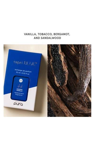 Pura X Capri Blue 2-pack Diffuser Fragrance Refills In Havana Vanilla