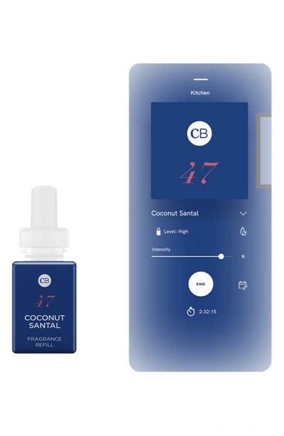 Pura X Capri Blue 2-pack Diffuser Fragrance Refills In Coconut Santal