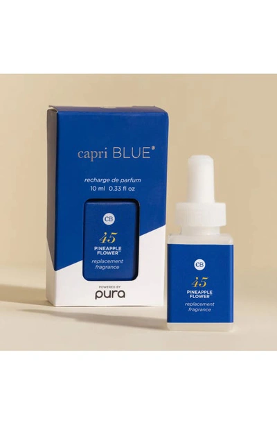 Shop Pura X Capri Blue 2-pack Diffuser Fragrance Refills In Pineapple Flower