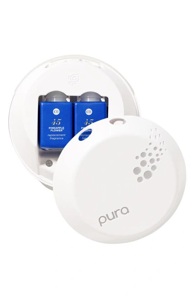 Pura X Capri Blue 2-pack Diffuser Fragrance Refills In Pineapple Flower