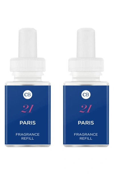 Shop Pura X Capri Blue 2-pack Diffuser Fragrance Refills In Paris