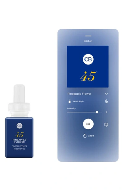 Pura X Capri Blue 2-pack Diffuser Fragrance Refills In Pineapple Flower