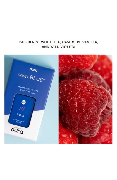 Pura X Capri Blue 2-pack Diffuser Fragrance Refills In Paris