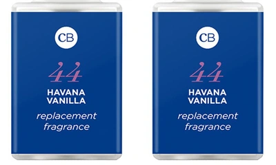 Shop Pura X Capri Blue 2-pack Diffuser Fragrance Refills In Havana Vanilla
