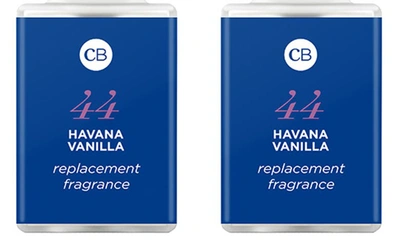 Pura X Capri Blue 2-pack Diffuser Fragrance Refills In Havana Vanilla