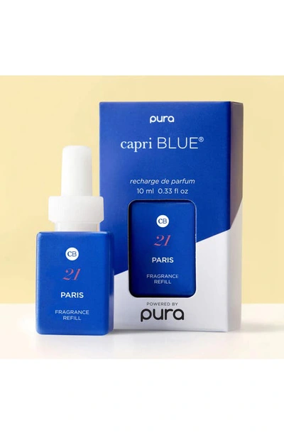 Pura X Capri Blue 2-pack Diffuser Fragrance Refills In Paris