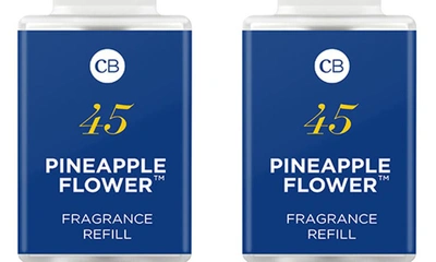 Pura X Capri Blue 2-pack Diffuser Fragrance Refills In Pineapple Flower