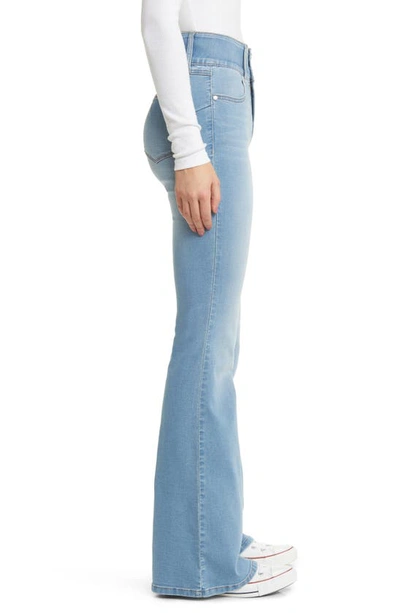 Shop 1822 Denim Fit & Lift High Waist Flare Jeans In Fabie