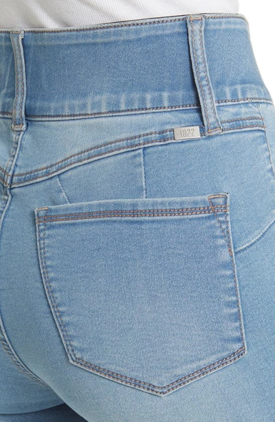 1822 Denim Fit & Lift High Waist Flare Jeans In Fabie