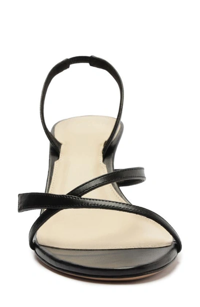Shop Alexandre Birman Tita Slingback Sandal In Black