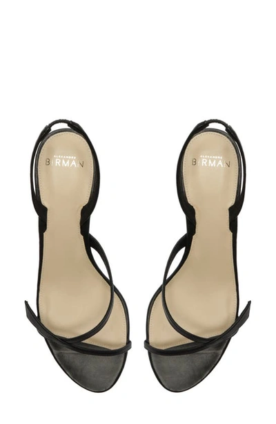 Shop Alexandre Birman Tita Slingback Sandal In Black